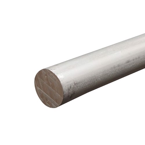 Massiv rund aluminiumstång