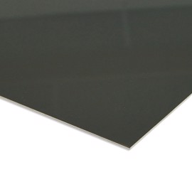 Antracitgrå aluminiumskiva